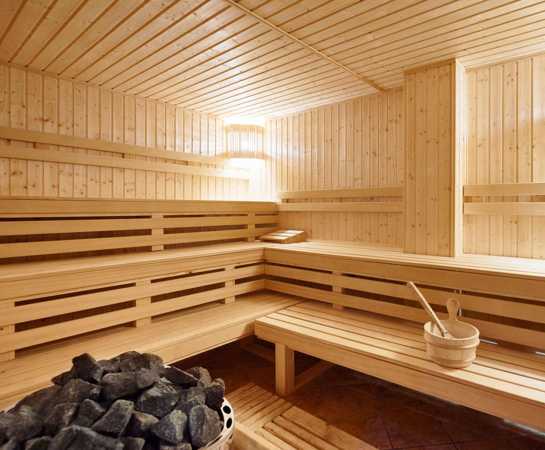 Sauna bei Max Schierer Baustoffe in Cham und Straubing