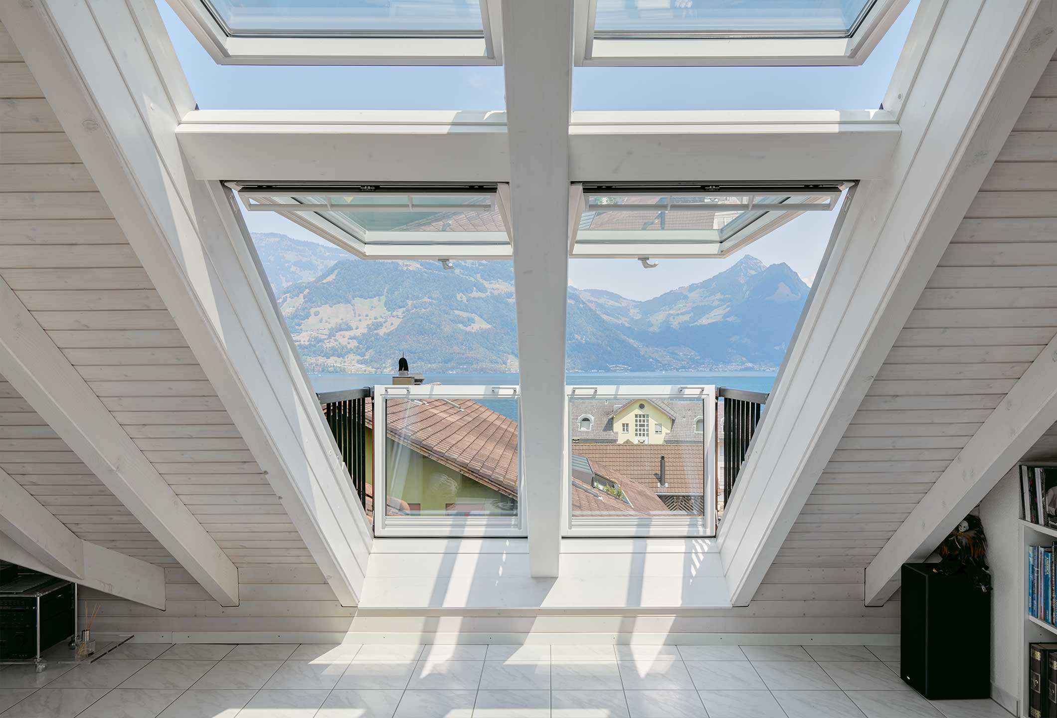 Dachfenster bei Max Schierer Baustoffe