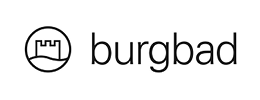 Logo burgbad | Max Schierer