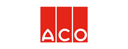 Logo ACO | Max Schierer Baustoffe